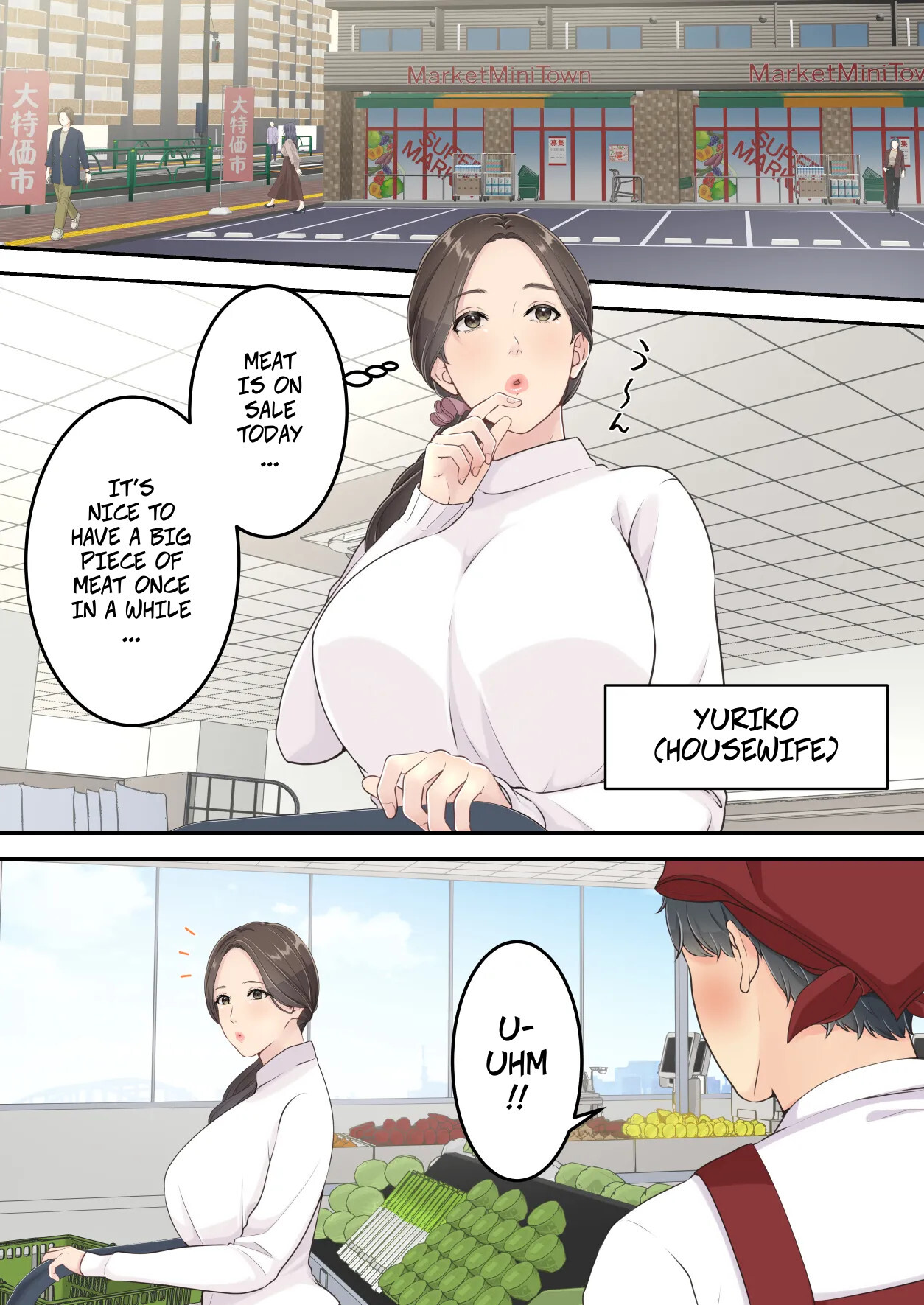 Hentai Manga Comic-A Normal Mother Goes on a Sweet Affair Trip With a Boy the Same Age as Her Son-Read-2
